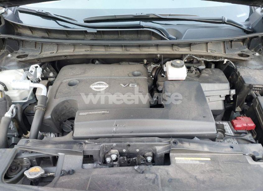 Photo 10 of 2021 Nissan Murano SL INTELLIGENT AWD (VIN 5N1AZ2CS7MC103466)