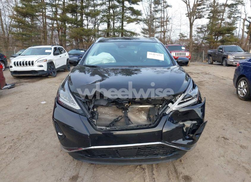 Photo 12 of 2021 Nissan Murano SL INTELLIGENT AWD (VIN 5N1AZ2CS7MC103466)