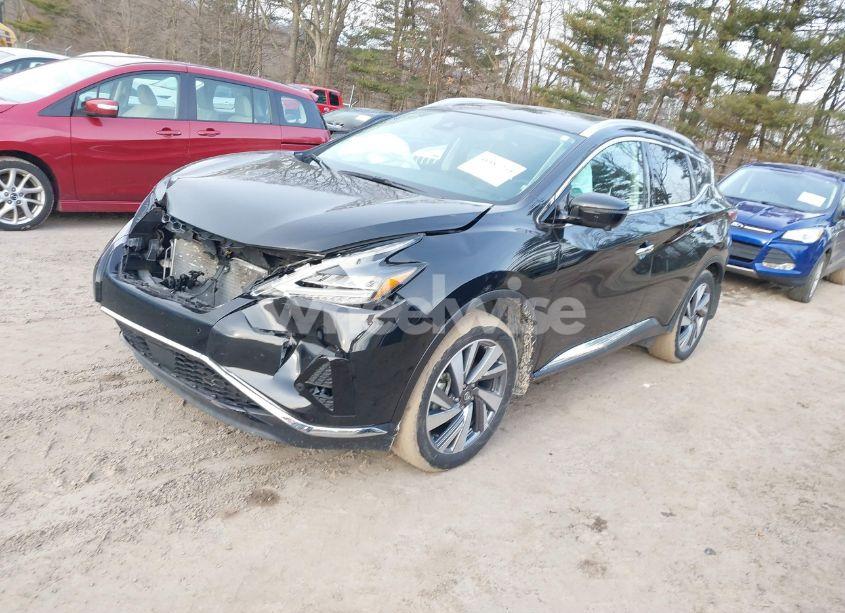 Photo 2 of 2021 Nissan Murano SL INTELLIGENT AWD (VIN 5N1AZ2CS7MC103466)