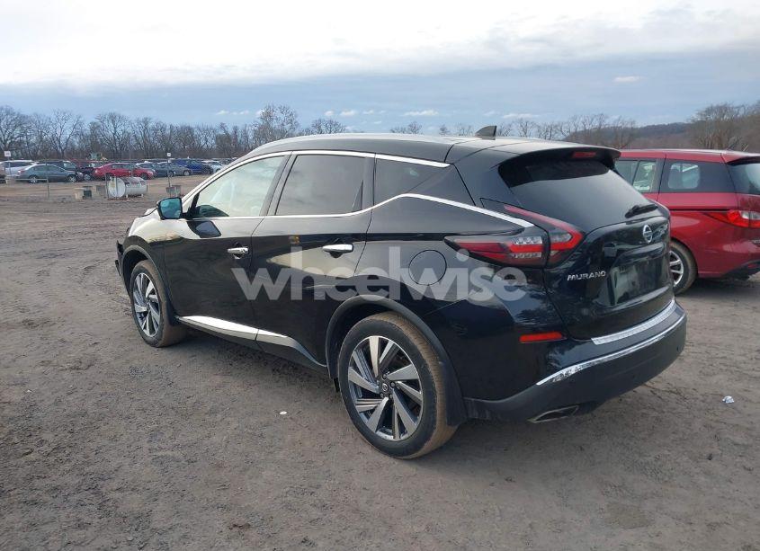 Photo 3 of 2021 Nissan Murano SL INTELLIGENT AWD (VIN 5N1AZ2CS7MC103466)