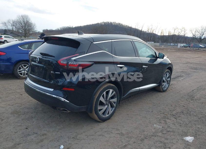 Photo 4 of 2021 Nissan Murano SL INTELLIGENT AWD (VIN 5N1AZ2CS7MC103466)
