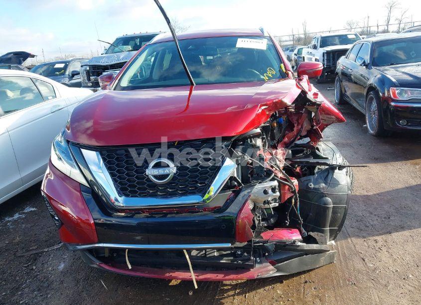 Photo 12 of 2023 Nissan Murano SL INTELLIGENT AWD (VIN 5N1AZ2CS7PC119882)