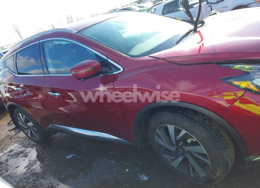 Photo 13 of 2023 Nissan Murano SL INTELLIGENT AWD (VIN 5N1AZ2CS7PC119882)