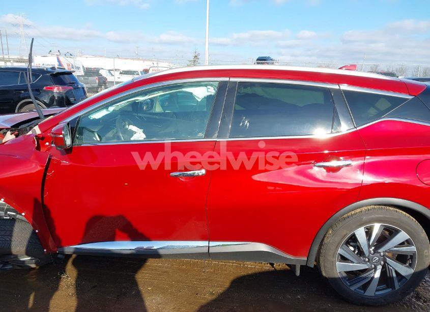 Photo 14 of 2023 Nissan Murano SL INTELLIGENT AWD (VIN 5N1AZ2CS7PC119882)