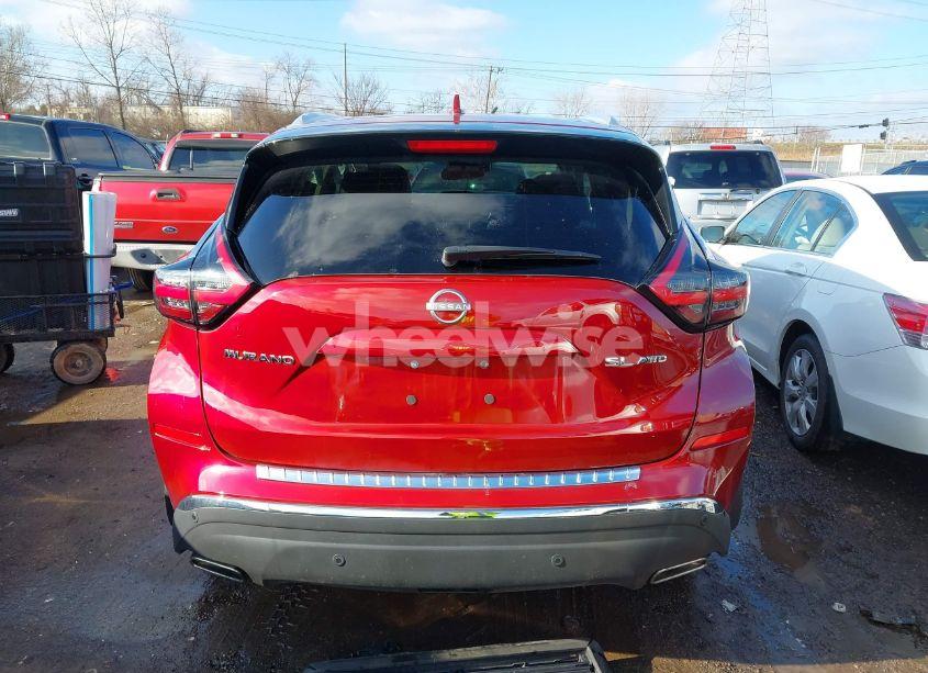 Photo 16 of 2023 Nissan Murano SL INTELLIGENT AWD (VIN 5N1AZ2CS7PC119882)
