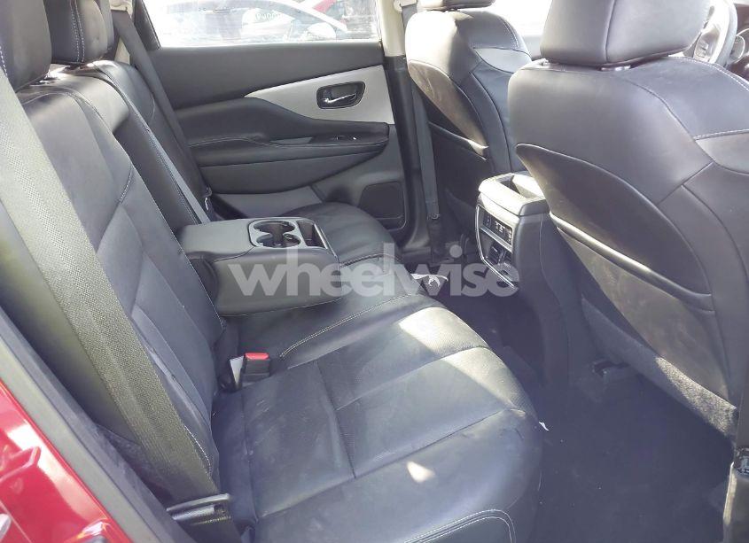 Photo 8 of 2023 Nissan Murano SL INTELLIGENT AWD (VIN 5N1AZ2CS7PC119882)