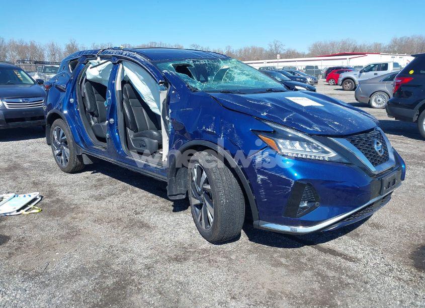 2022 Nissan Murano SL INTELLIGENT AWD (VIN 5N1AZ2CS8NC107804) main photo