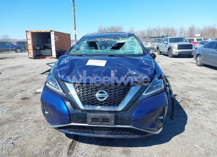 Photo 11 of 2022 Nissan Murano SL INTELLIGENT AWD (VIN 5N1AZ2CS8NC107804)