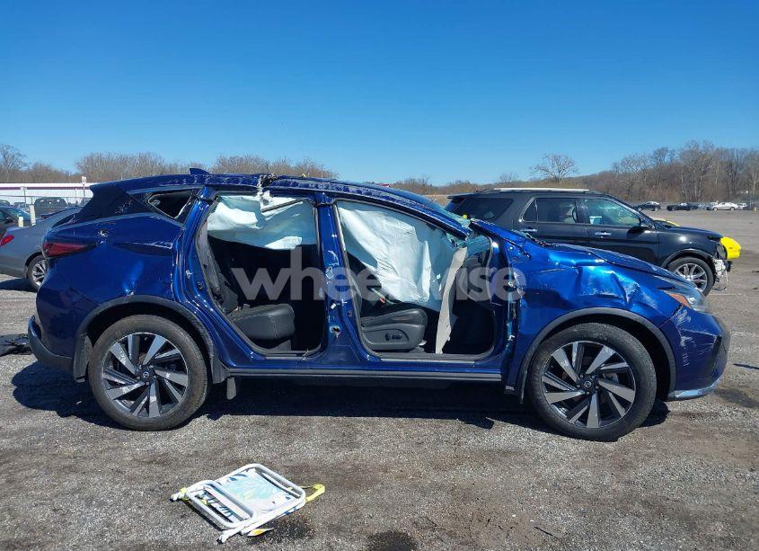Photo 12 of 2022 Nissan Murano SL INTELLIGENT AWD (VIN 5N1AZ2CS8NC107804)