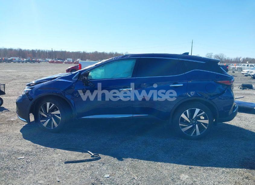 Photo 13 of 2022 Nissan Murano SL INTELLIGENT AWD (VIN 5N1AZ2CS8NC107804)