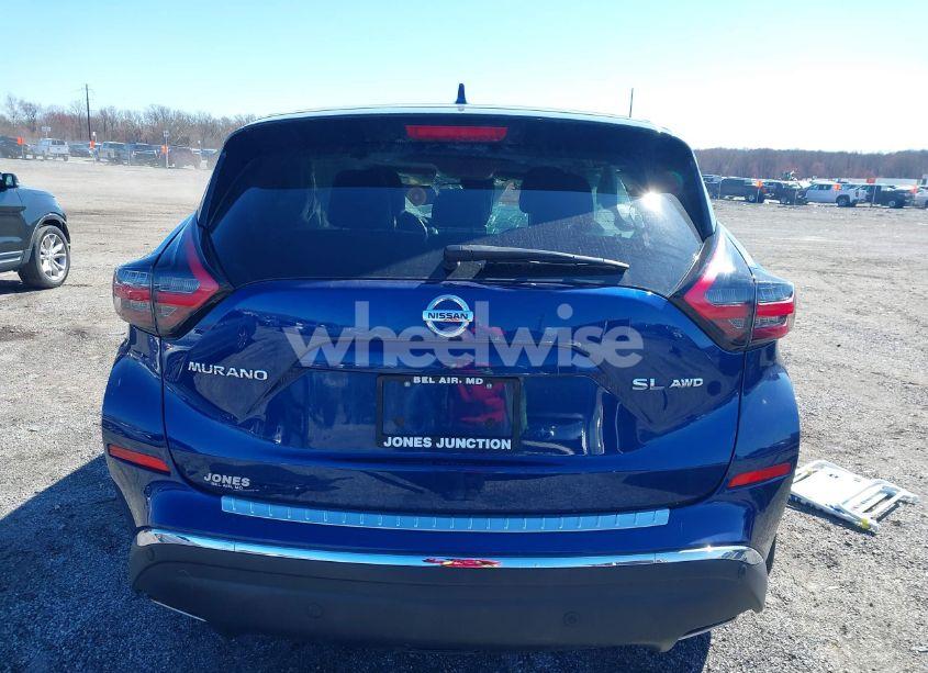 Photo 15 of 2022 Nissan Murano SL INTELLIGENT AWD (VIN 5N1AZ2CS8NC107804)