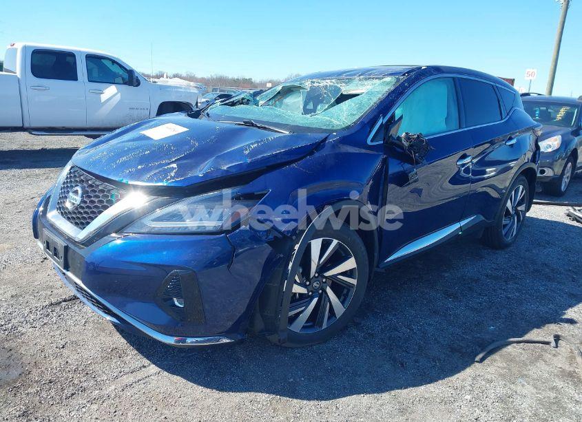 Photo 2 of 2022 Nissan Murano SL INTELLIGENT AWD (VIN 5N1AZ2CS8NC107804)