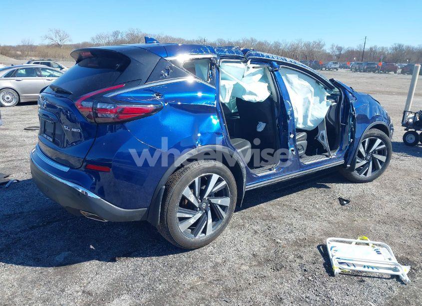 Photo 4 of 2022 Nissan Murano SL INTELLIGENT AWD (VIN 5N1AZ2CS8NC107804)