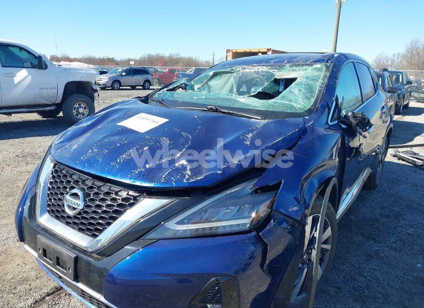 Photo 6 of 2022 Nissan Murano SL INTELLIGENT AWD (VIN 5N1AZ2CS8NC107804)