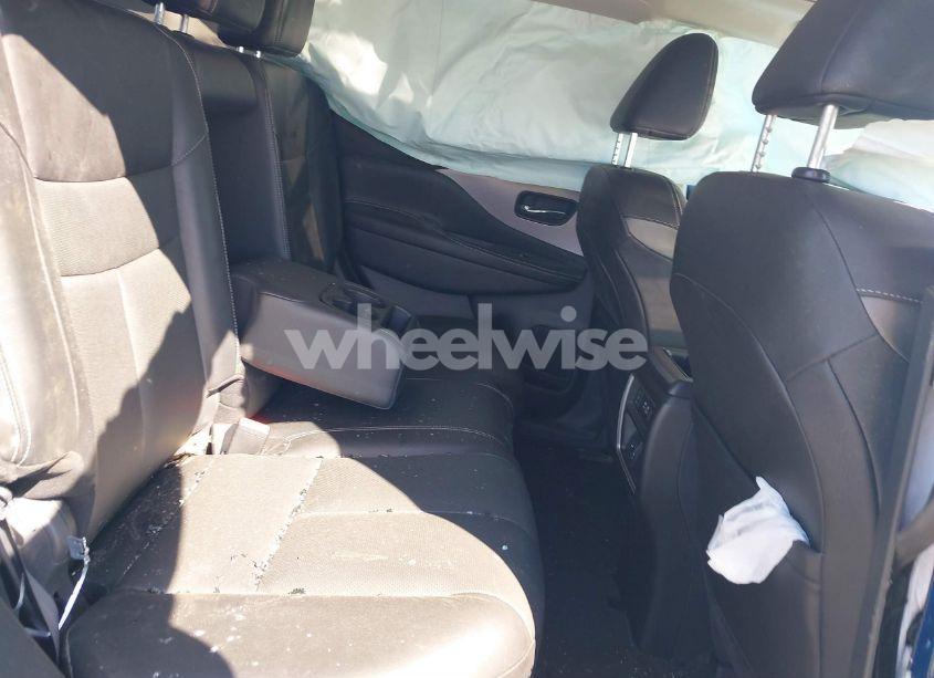 Photo 8 of 2022 Nissan Murano SL INTELLIGENT AWD (VIN 5N1AZ2CS8NC107804)