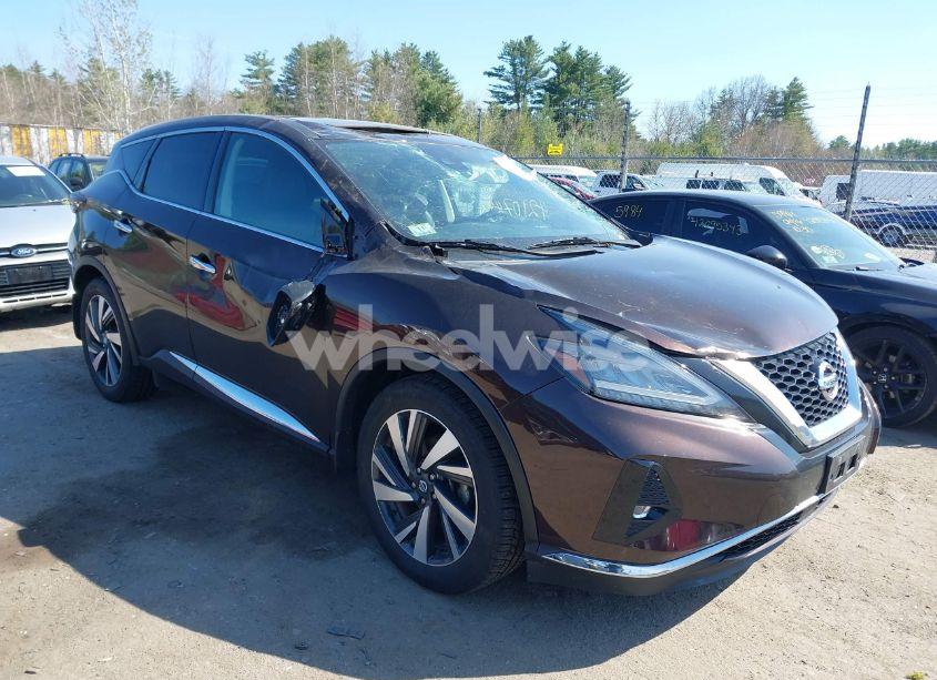 2022 Nissan Murano SL INTELLIGENT AWD (VIN 5N1AZ2CS8NC108807) main photo