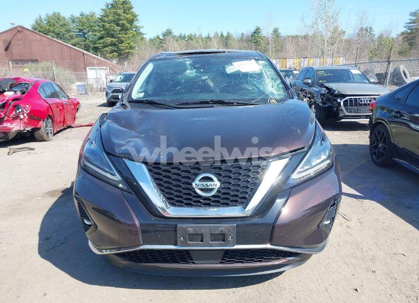 Photo 12 of 2022 Nissan Murano SL INTELLIGENT AWD (VIN 5N1AZ2CS8NC108807)