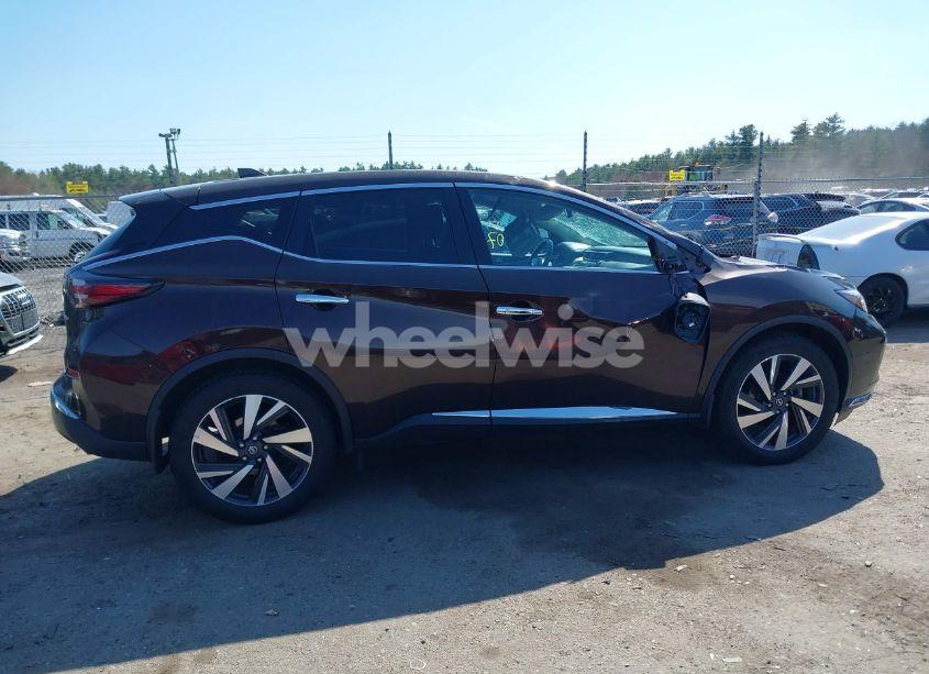 Photo 13 of 2022 Nissan Murano SL INTELLIGENT AWD (VIN 5N1AZ2CS8NC108807)