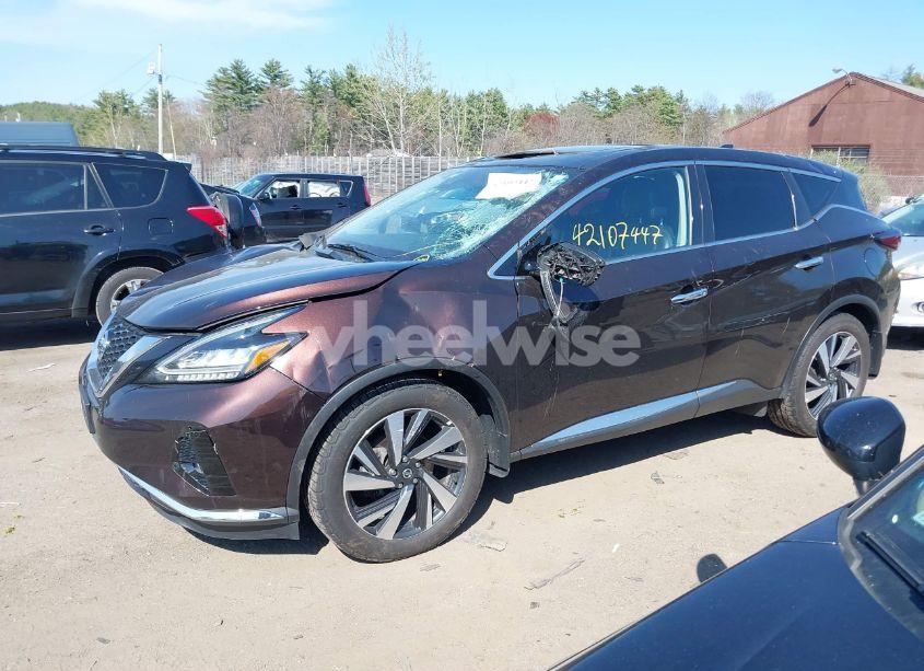 Photo 14 of 2022 Nissan Murano SL INTELLIGENT AWD (VIN 5N1AZ2CS8NC108807)