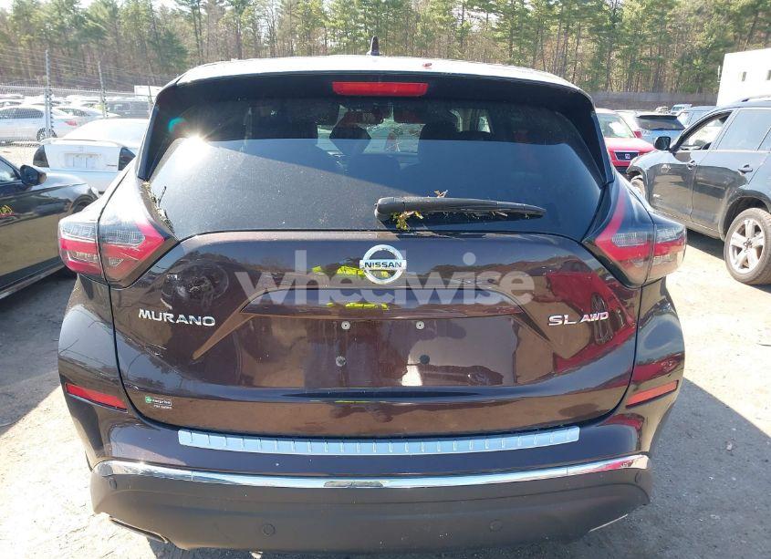 Photo 16 of 2022 Nissan Murano SL INTELLIGENT AWD (VIN 5N1AZ2CS8NC108807)