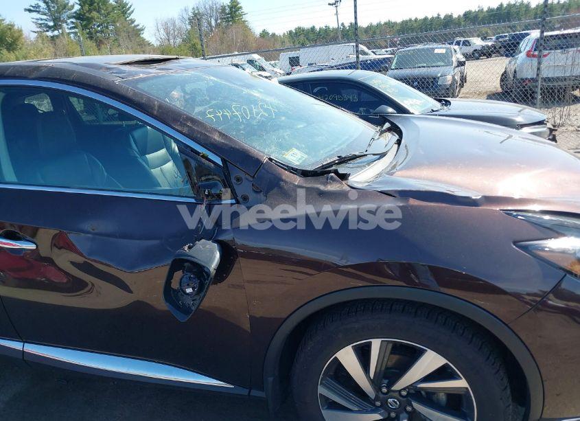Photo 18 of 2022 Nissan Murano SL INTELLIGENT AWD (VIN 5N1AZ2CS8NC108807)