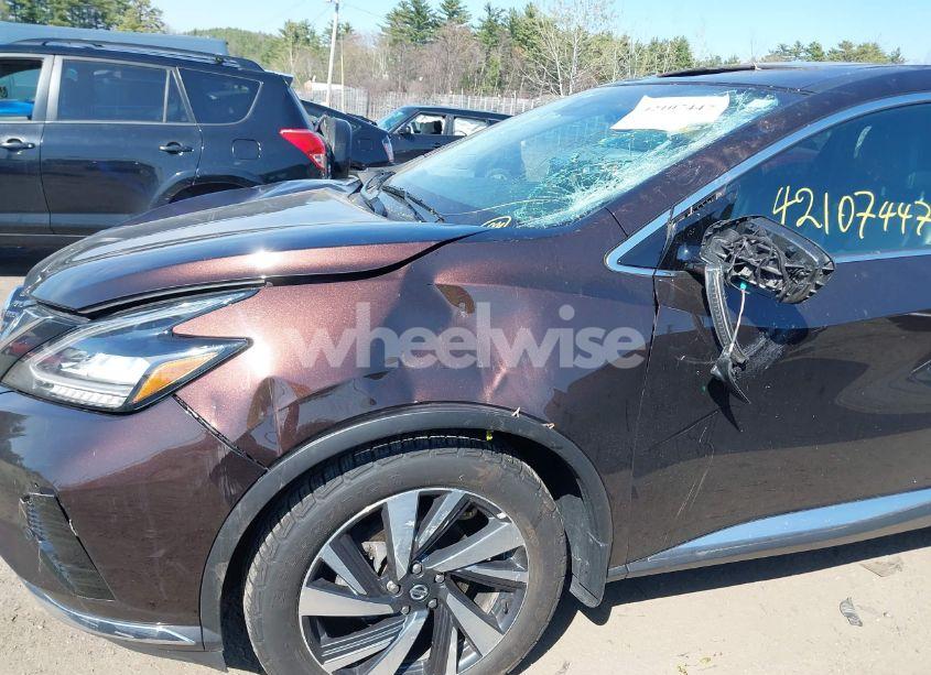 Photo 19 of 2022 Nissan Murano SL INTELLIGENT AWD (VIN 5N1AZ2CS8NC108807)