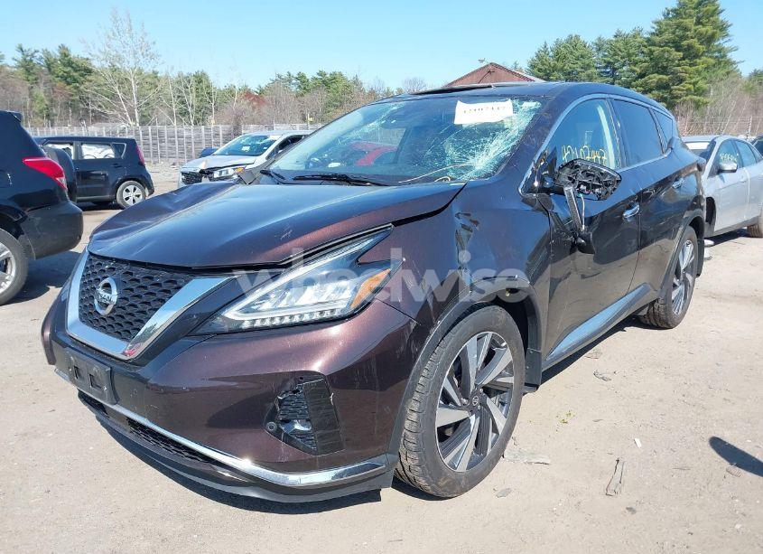 Photo 2 of 2022 Nissan Murano SL INTELLIGENT AWD (VIN 5N1AZ2CS8NC108807)