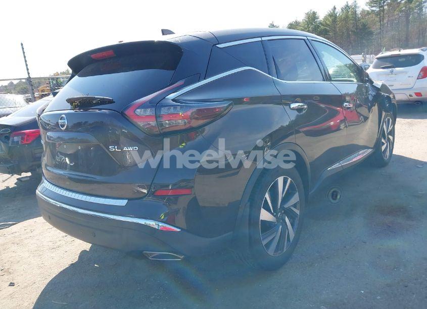 Photo 4 of 2022 Nissan Murano SL INTELLIGENT AWD (VIN 5N1AZ2CS8NC108807)