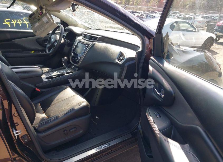 Photo 5 of 2022 Nissan Murano SL INTELLIGENT AWD (VIN 5N1AZ2CS8NC108807)