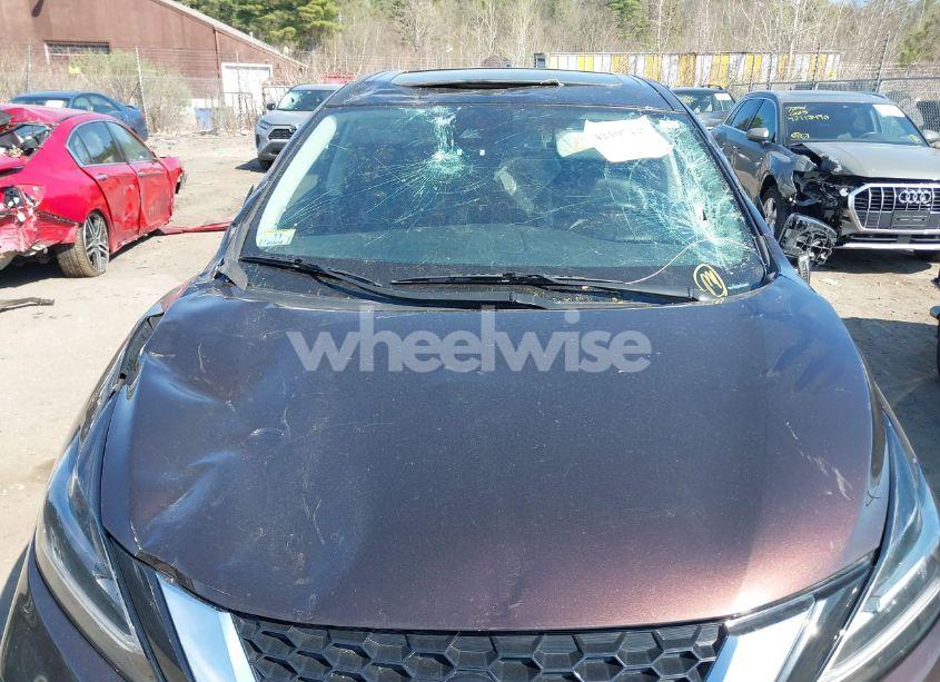 Photo 6 of 2022 Nissan Murano SL INTELLIGENT AWD (VIN 5N1AZ2CS8NC108807)