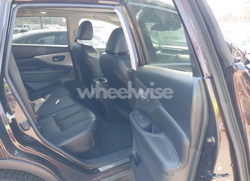 Photo 8 of 2022 Nissan Murano SL INTELLIGENT AWD (VIN 5N1AZ2CS8NC108807)