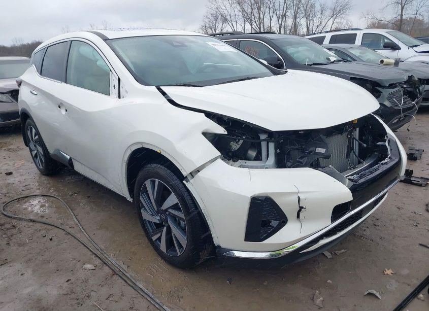 2024 Nissan Murano SL INTELLIGENT AWD (VIN 5N1AZ2CS8RC112880) main photo