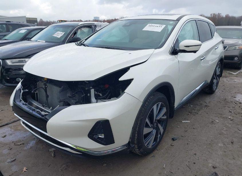 Photo 2 of 2024 Nissan Murano SL INTELLIGENT AWD (VIN 5N1AZ2CS8RC112880)