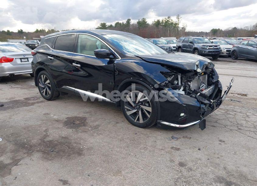 2023 Nissan Murano SL INTELLIGENT AWD (VIN 5N1AZ2CS9PC106843) main photo