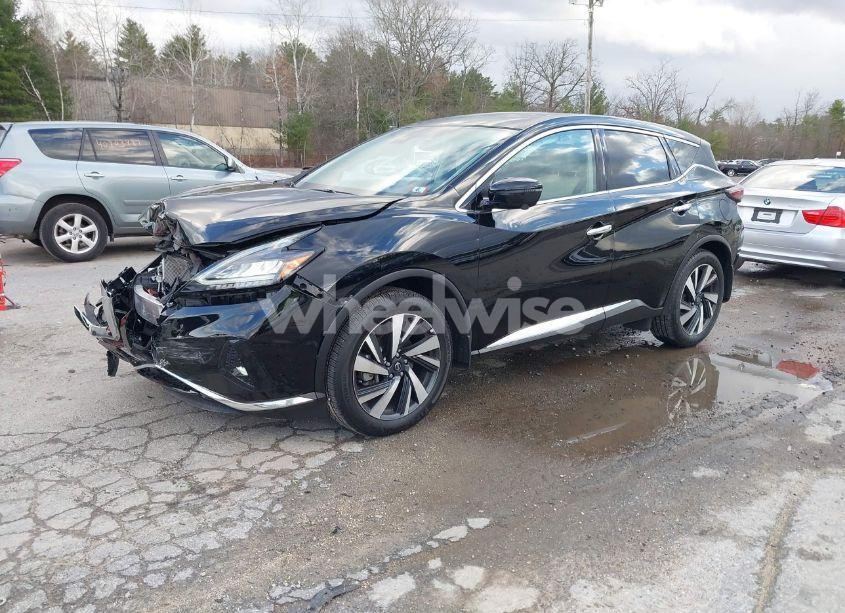 Photo 2 of 2023 Nissan Murano SL INTELLIGENT AWD (VIN 5N1AZ2CS9PC106843)