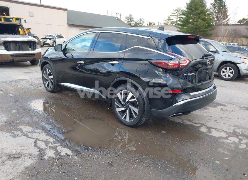 Photo 3 of 2023 Nissan Murano SL INTELLIGENT AWD (VIN 5N1AZ2CS9PC106843)