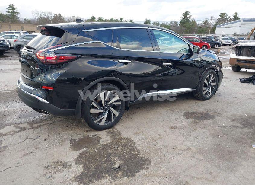 Photo 4 of 2023 Nissan Murano SL INTELLIGENT AWD (VIN 5N1AZ2CS9PC106843)