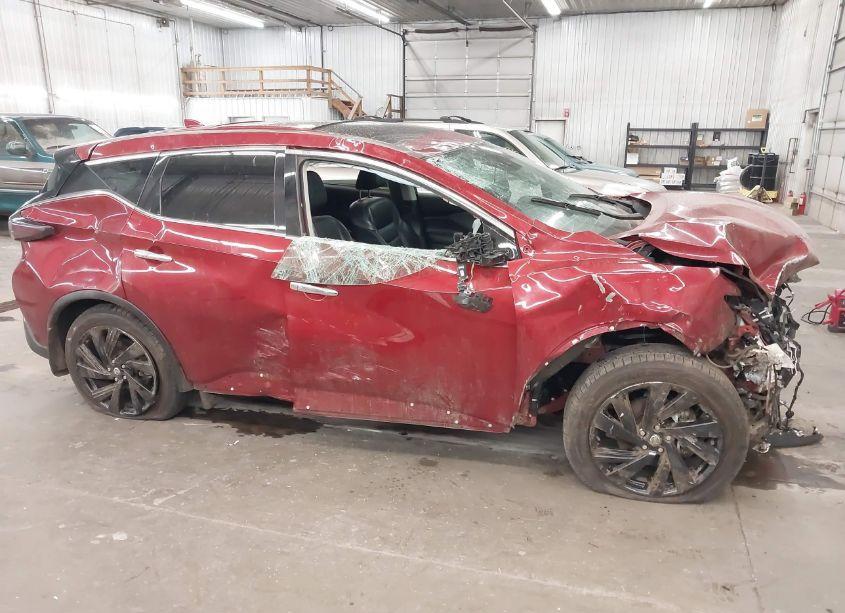 Photo 12 of 2021 Nissan Murano SL INTELLIGENT AWD (VIN 5N1AZ2CSXMC136929)