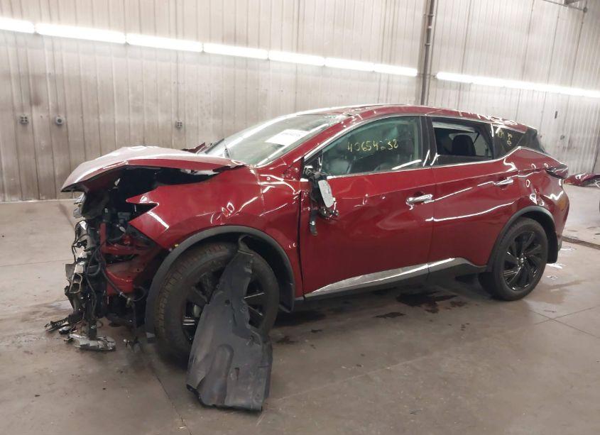 Photo 13 of 2021 Nissan Murano SL INTELLIGENT AWD (VIN 5N1AZ2CSXMC136929)