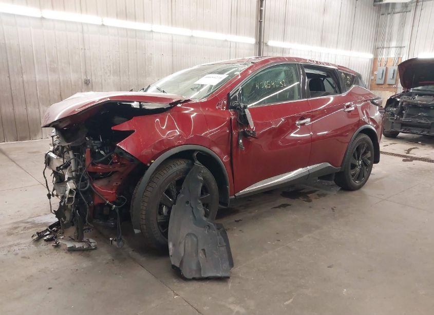 Photo 2 of 2021 Nissan Murano SL INTELLIGENT AWD (VIN 5N1AZ2CSXMC136929)