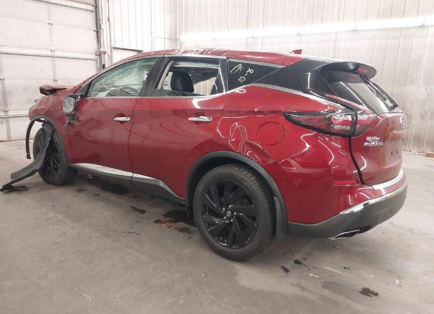Photo 3 of 2021 Nissan Murano SL INTELLIGENT AWD (VIN 5N1AZ2CSXMC136929)