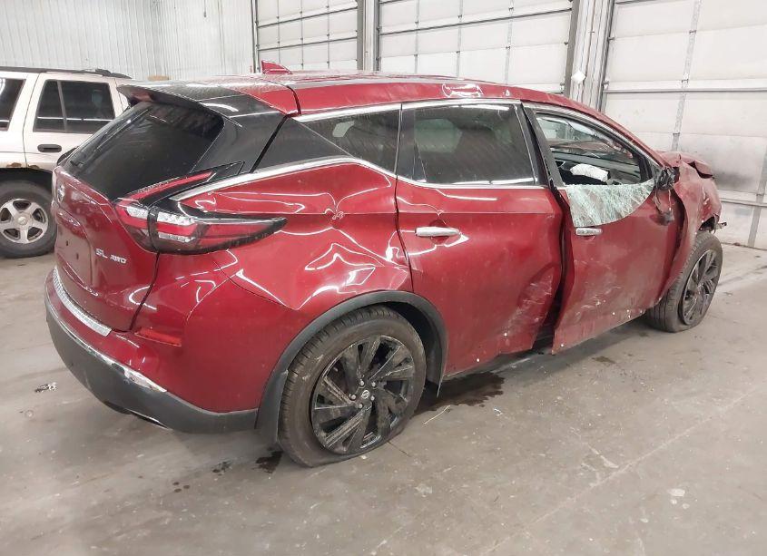 Photo 4 of 2021 Nissan Murano SL INTELLIGENT AWD (VIN 5N1AZ2CSXMC136929)