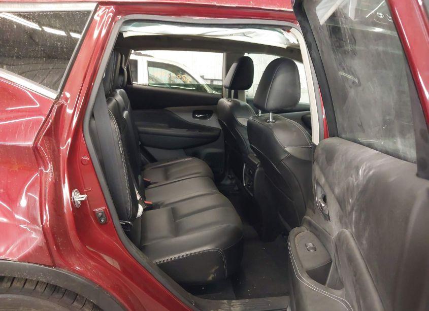 Photo 8 of 2021 Nissan Murano SL INTELLIGENT AWD (VIN 5N1AZ2CSXMC136929)