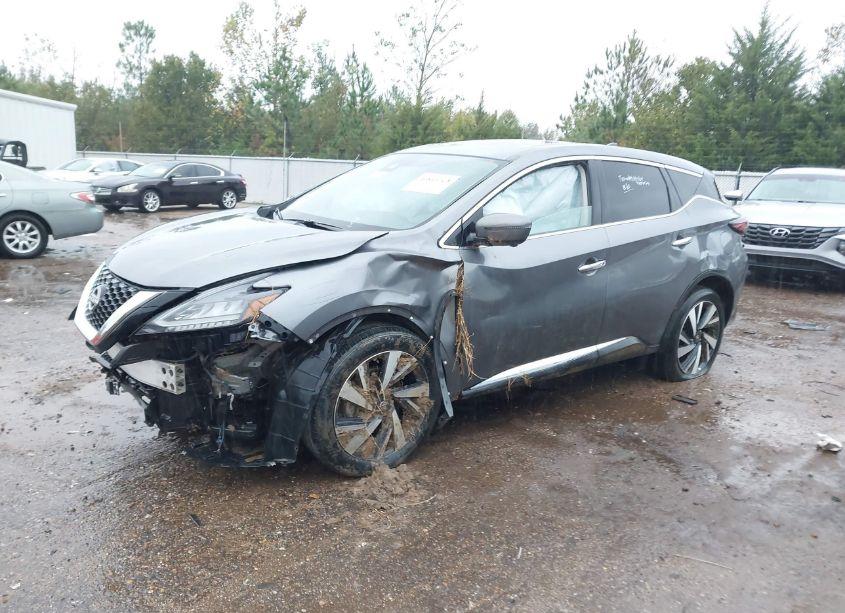 Photo 2 of 2023 Nissan Murano SL INTELLIGENT AWD (VIN 5N1AZ2CSXPC127295)