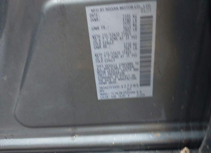 Photo 9 of 2023 Nissan Murano SL INTELLIGENT AWD (VIN 5N1AZ2CSXPC127295)