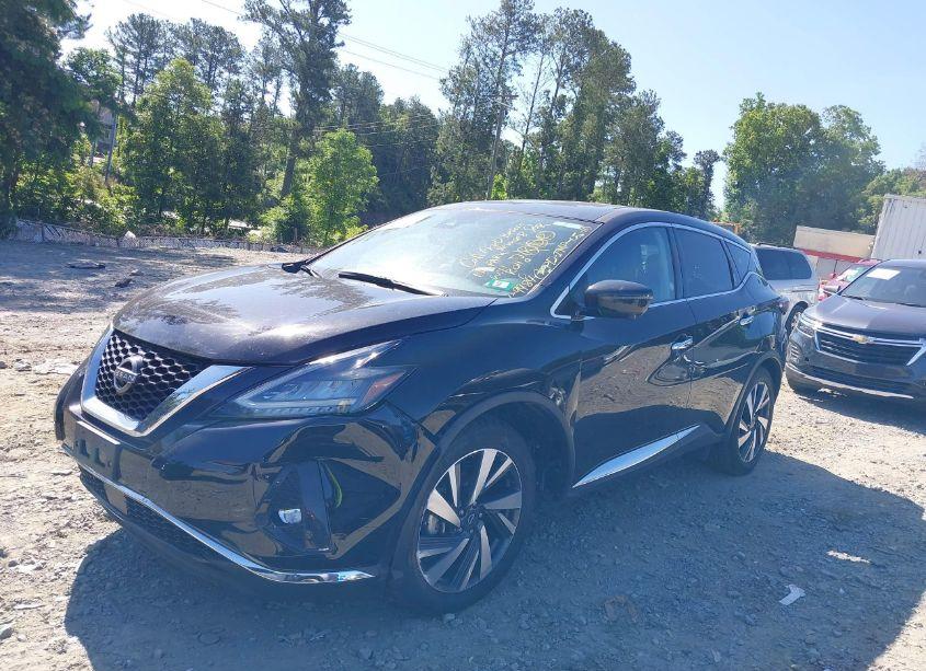 Photo 2 of 2023 Nissan Murano SL INTELLIGENT AWD (VIN 5N1AZ2CSXPC129984)