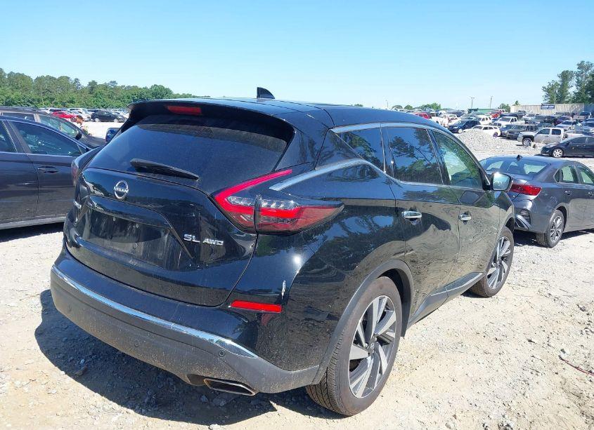 Photo 4 of 2023 Nissan Murano SL INTELLIGENT AWD (VIN 5N1AZ2CSXPC129984)