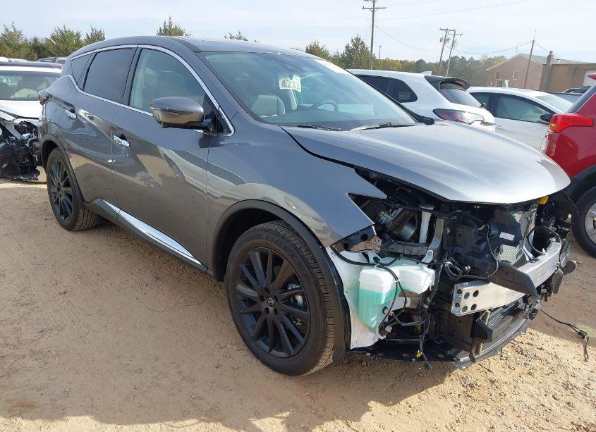 2024 Nissan Murano SL INTELLIGENT AWD (VIN 5N1AZ2CSXRC100214) main photo