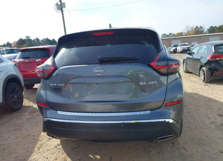 Photo 16 of 2024 Nissan Murano SL INTELLIGENT AWD (VIN 5N1AZ2CSXRC100214)