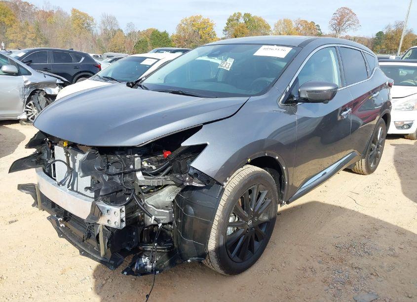 Photo 2 of 2024 Nissan Murano SL INTELLIGENT AWD (VIN 5N1AZ2CSXRC100214)